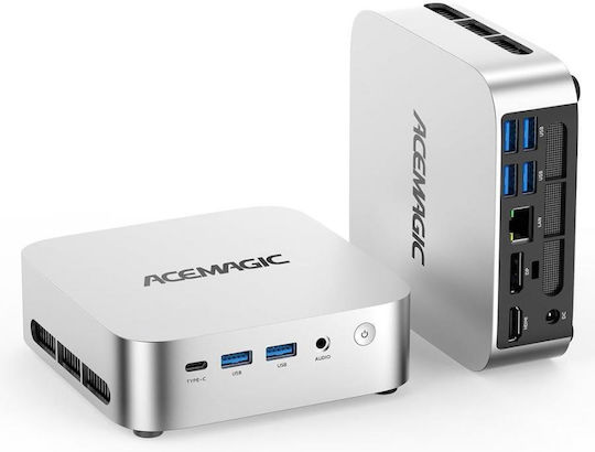 Acemagic K1 Mini PC Ryzen 7 5825U 16GB DDR4 512GB SSD Windows 11 Pro