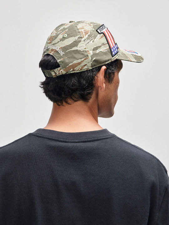 Deus Ex Machina Unisex Baseball Cap Green D261uha725-050 Ground Cover Green