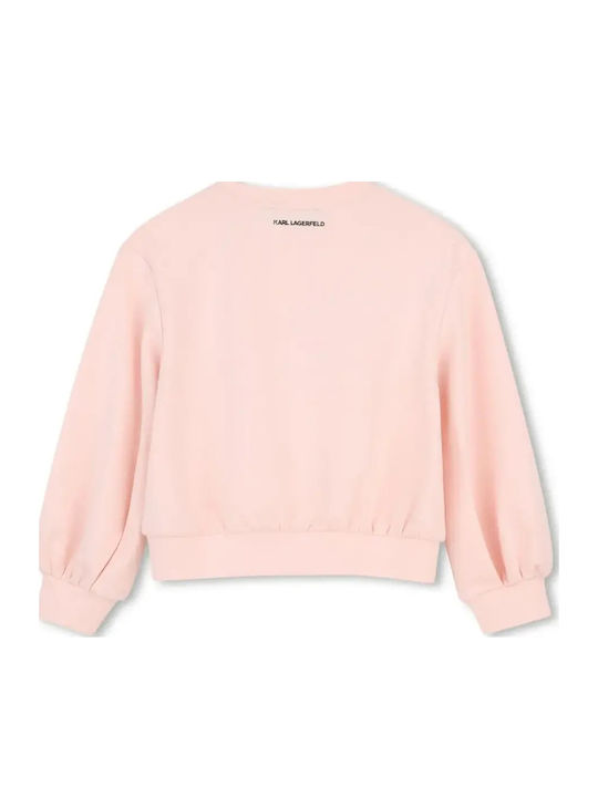 Kids Sweatshirt Pink Salmon