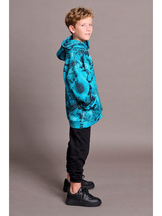 Kinder-Sweatshirt mit Kapuze Veraman