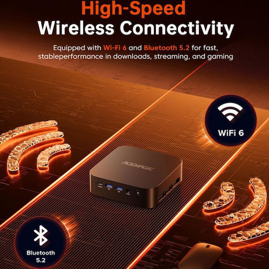 Acemagic K1 Mini PC (Ryzen 5 7530U/16GB DDR4/512GB SSD/W11 Pro)