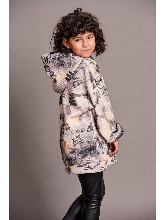 Kinder-Sweatshirt mit Kapuze Veraman