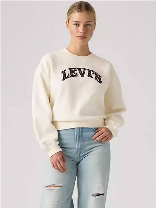 Vintage Sweatshirts & Hoodies für Damen Whites
