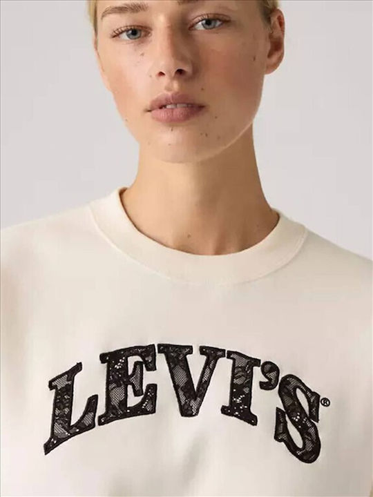Vintage Sweatshirts & Hoodies für Damen Whites