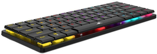 White Shark MECH Gaming Mechanical Keyboard 60% with RGB Lighting (English US)