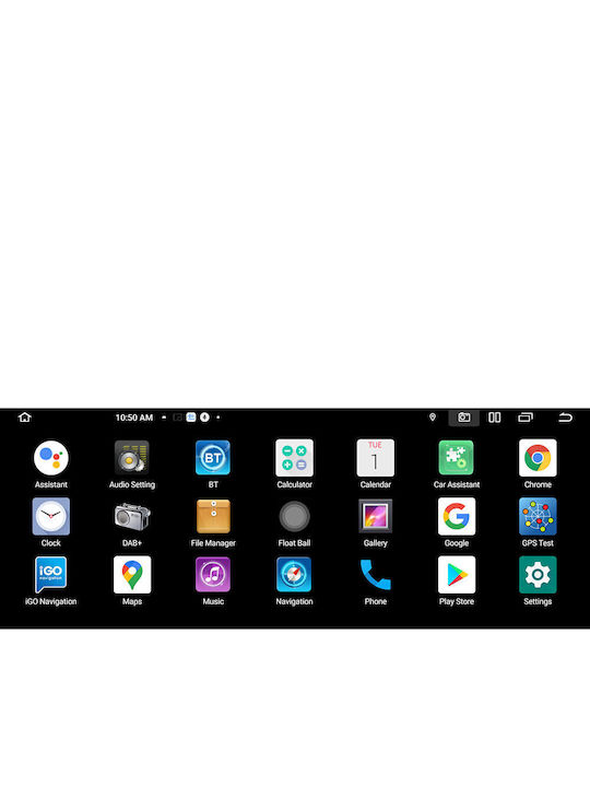 Digital Iq Tpg 16918_cpa 8.8inc Multimedia System Audi A4 Mod 2008-2012