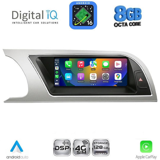 Digital IQ TPG 16912_CPA Sistem Multimedia 8.8'' Audi A5 Model 2007-2012