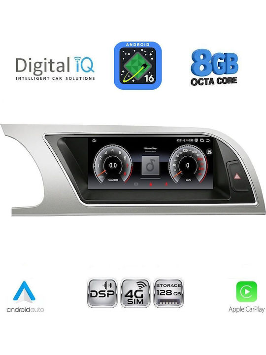 Digital Iq Tpg 16918_cpa 8.8inc Multimedia System Audi A4 Mod 2008-2012
