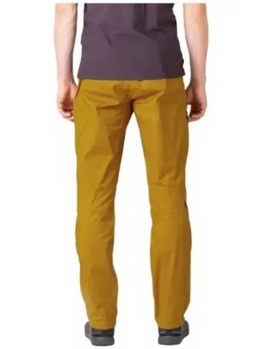 Rafiki Herren Lang Bergsteigerhose Gelb