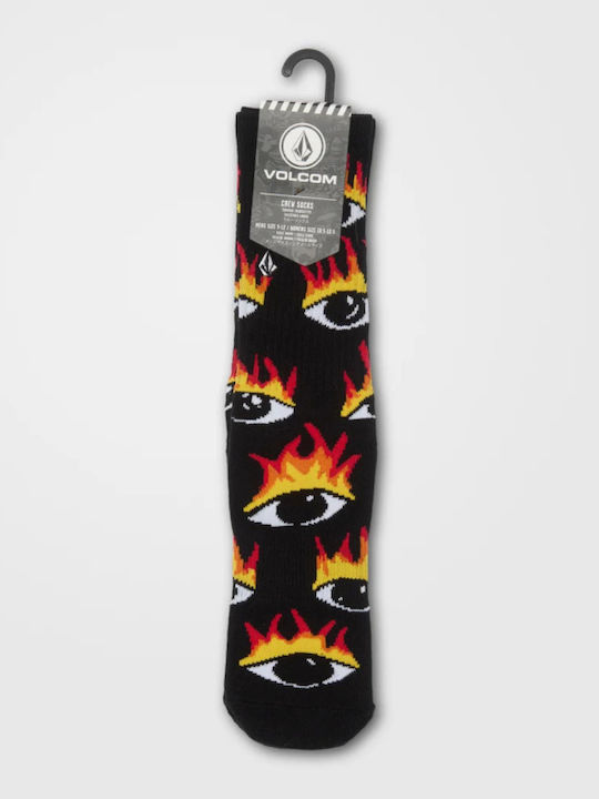 Volcom Men's Socks Black