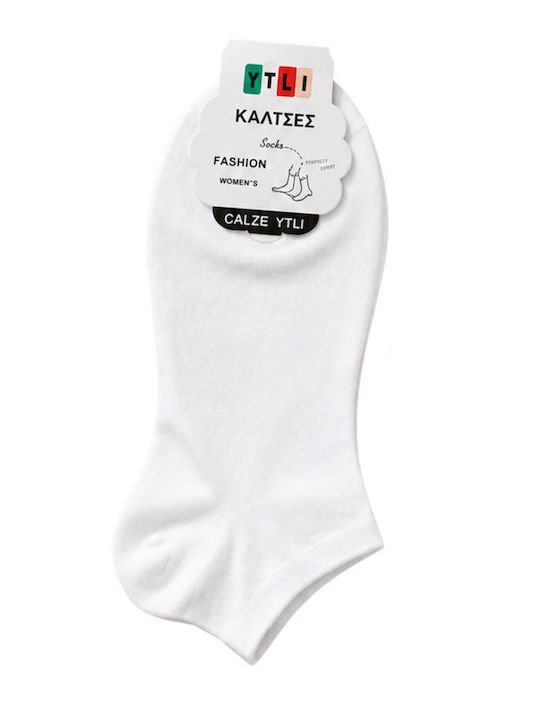 YTLI White Socks 3Pack