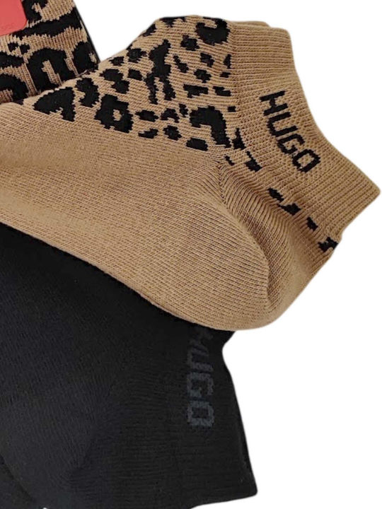 Hugo Logo Cc Women Socks Multicolour 3Pack