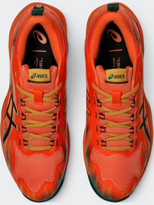 ASICS Sonicsmash Ff Männer Tennisschuhe Padel Orange