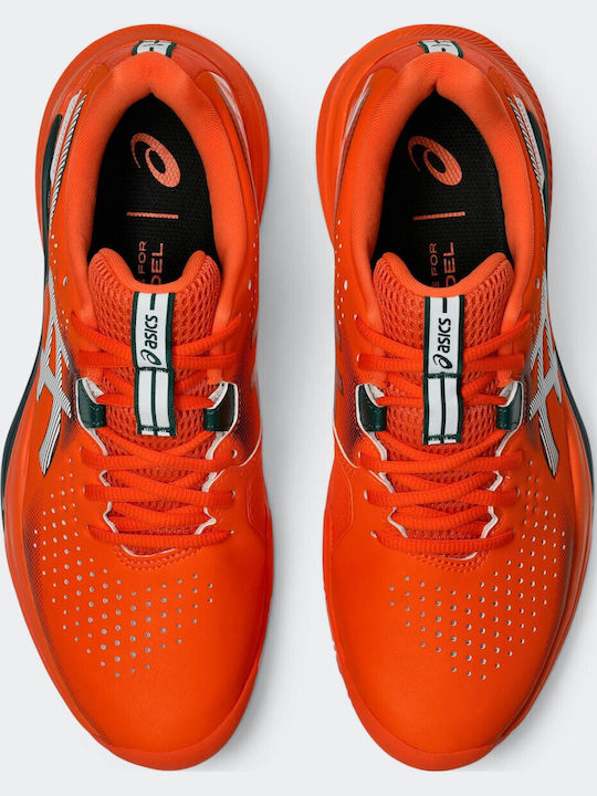 ASICS Gel-Challenger 15 Men's Padel Tennis Shoes Orange