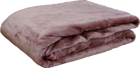 Anna Riska Velvet Blanket Super Queen 220x240cm Sapio Milo