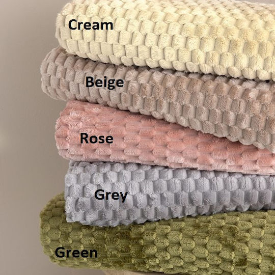 Palamaiki Aster Decke Fleece Einzeln 160x220cm Rosa