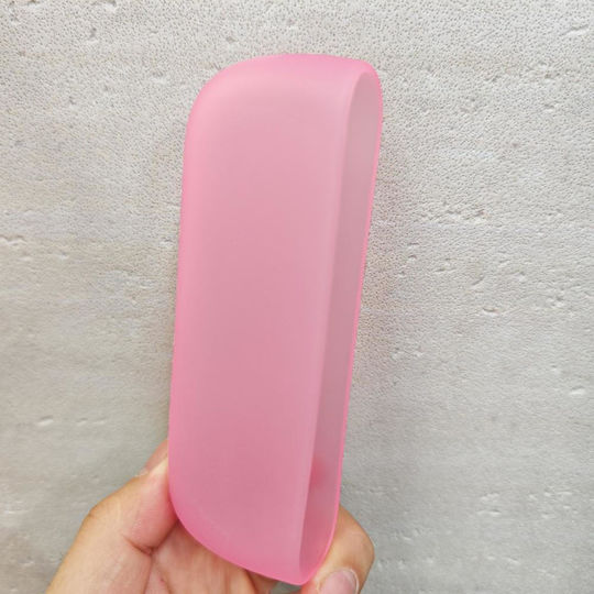 Iqos Iluma Iluma I Transparent Pink Kunststoff Schutzcase Für Elektronische Zigarette