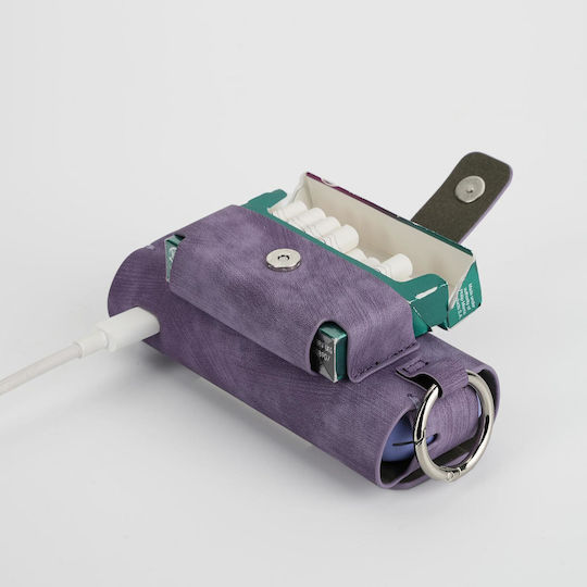 Iqos Iluma Protective Case For Electronic Cigarette Hook Case Terea Purple