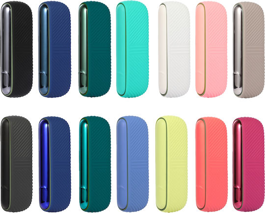 Iqos Iluma Prime Pu Husă Protectoare Țigară Electronică Piele Neagră