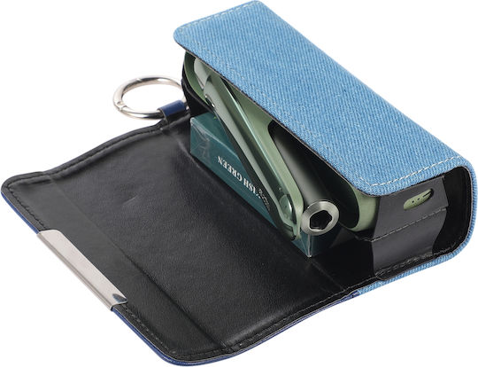 Iqos Iluma Husă De Protecție Pentru Țigară Electronică Denim Albastru