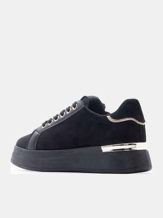 Women's Flatforms Sneakers Black