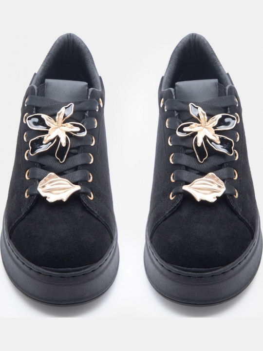 Women's Flatforms Sneakers Black