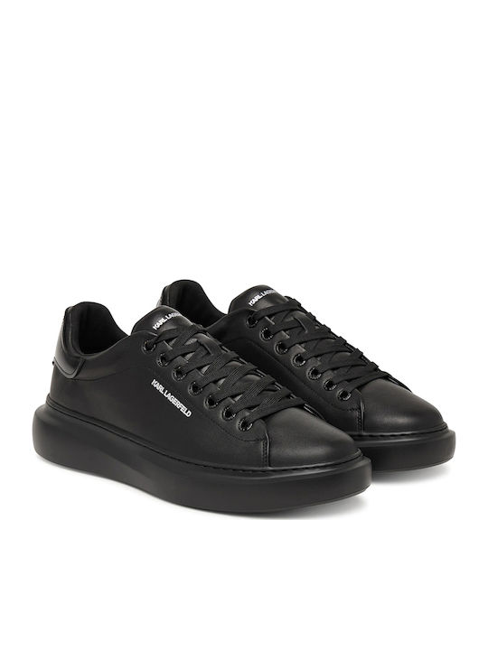 Karl Lagerfeld Sneakers Μαύρα