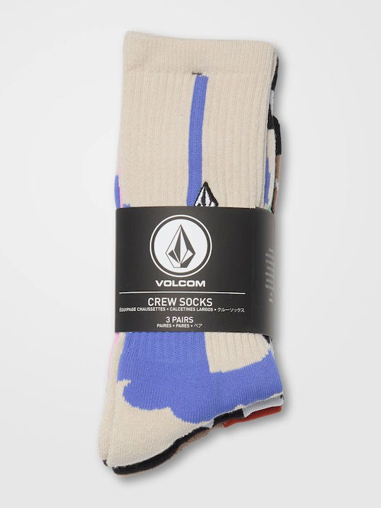 Volcom Men's Socks Multi 3Pack