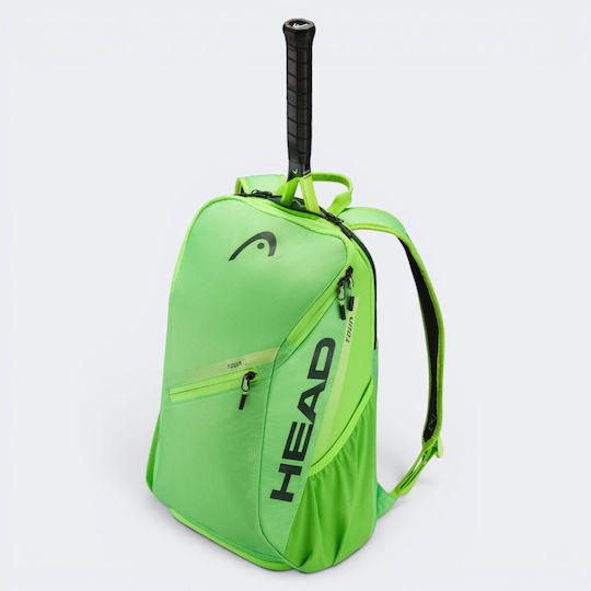 Head Tour Tennistasche Rucksack 2 Schläger Grüne