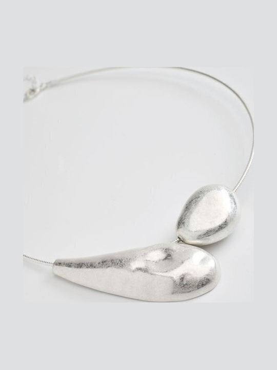 Desiree Halskette aus Silber