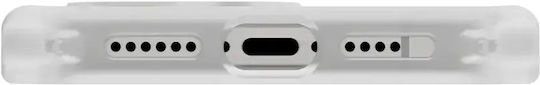 Mageasy Roar M With Lanyard Back Cover Silicone with Strap Transparent (iPhone 16 Pro)
