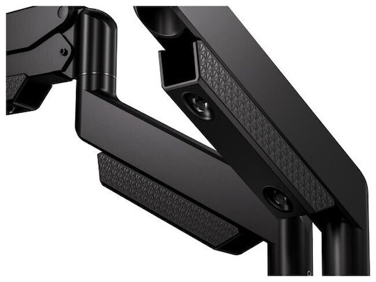Endorfy Atlas GS Pro Стойка за бюро за 2 монитора с рамо