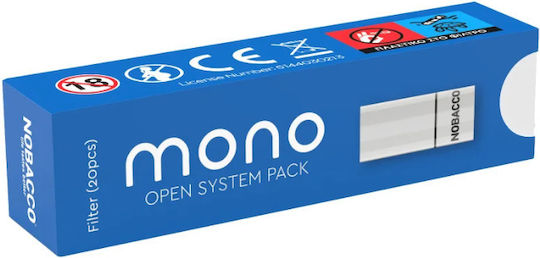 Nobacco Kiwi Ersatzteile Filter 20 Stück