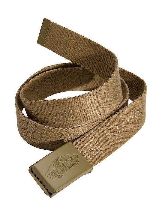 Web Men's Belt Beige