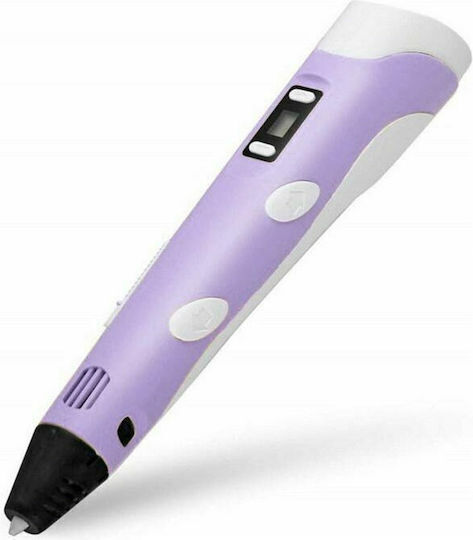 SPV 3D Pen (Διάφορα Σχέδια) 1τμχ