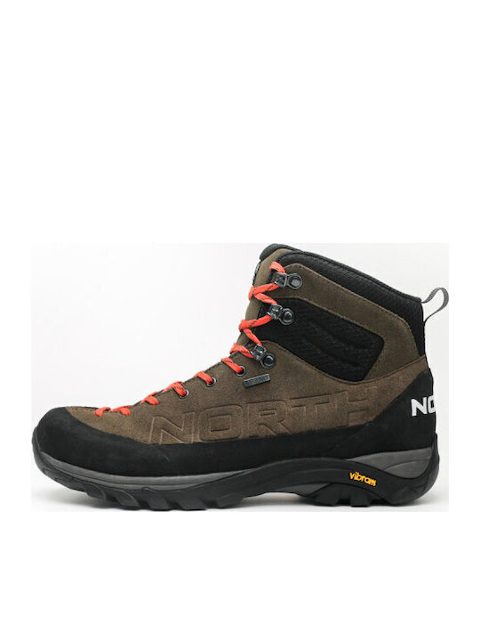 Northfinder Men's Hiking Waterproof Green Boots