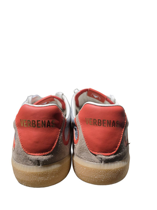 Herren Sneakers Ecru Grün
