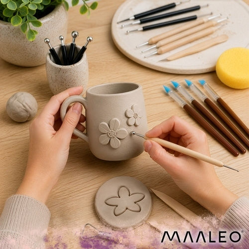 Maaleo Engraving Tool Set 30 pcs