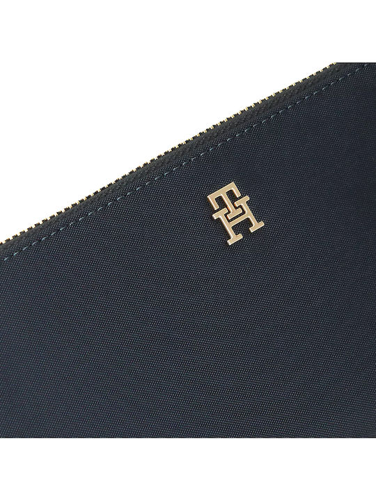 Große Damenbrieftasche Blau