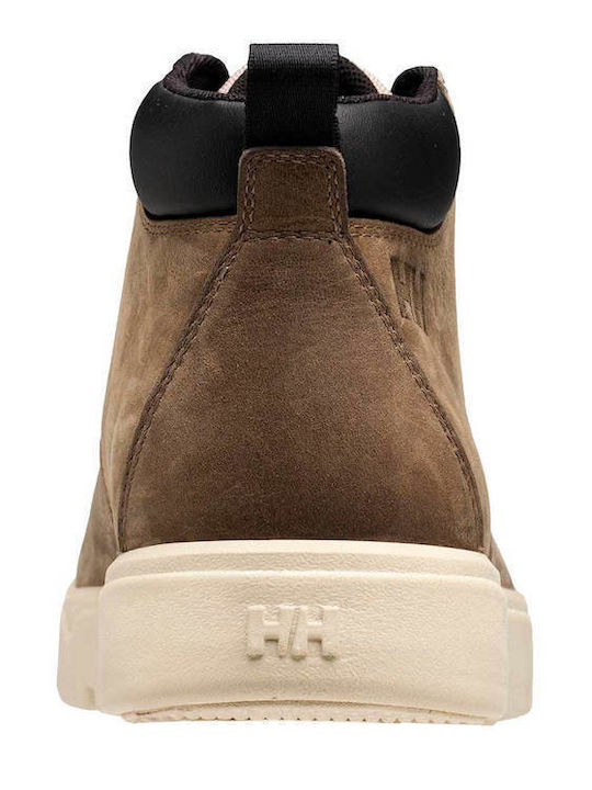 Pinehurst Leder Braune Herrenstiefel Wasserdicht