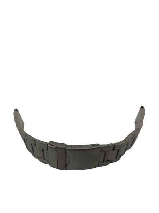 New Era Brățară Din Metal Argintie 20mm