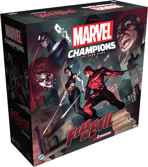 Επέκταση Παιχνιδιού Marvel Champions LCG Fear No Evil για 1-4 Παίκτες 14+ Ετών (EN) Fantasy Flight