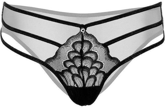 Daring Intimates Смесени И Съвпадащи Дантелени Прашки Черни L XL