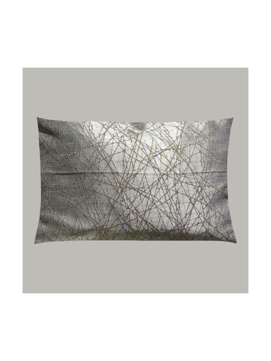 Sofa Cushion Shinny Lines Luxury Fabric 50x70cm