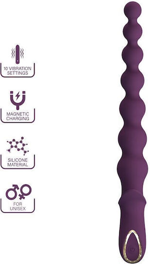 Pretty Love Vibrator anal Flesh