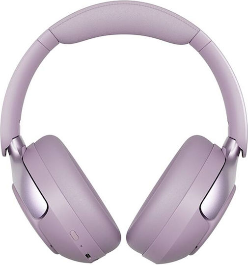 QCY H3 Pro Ασύρματα / Ενσύρματα Over Ear Ακουστικά με 55 ώρες Λειτουργίας Μωβ