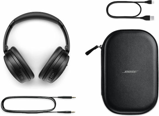 Bose QuietComfort Wireless / Wired Over Ear Headphones with 24 hours of Operation and Quick Charge Black