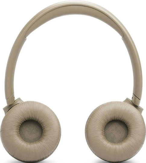 JBL Tune 530BT Căști On Ear Fără Fir / Cu Fir cu 76 Ore Autonomie Bej