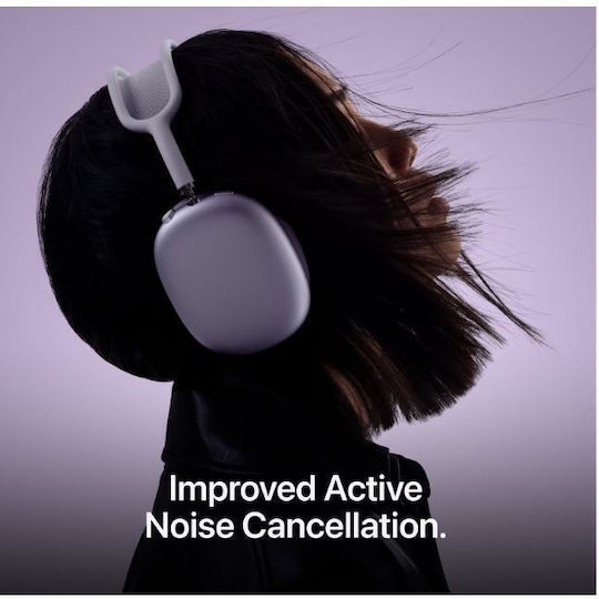 Apple AirPods Max 2 Ασύρματα / Ενσύρματα Over Ear Ακουστικά και Quick Charge Purple