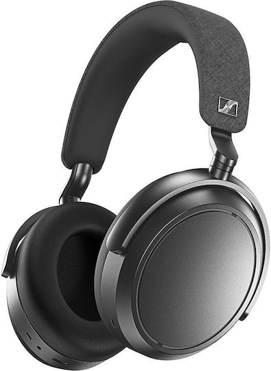 Sennheiser Momentum 4 Kabellos / Kabelgebunden Über Ohr Kopfhörer mit 60 Stunden Betriebszeit und Quick Charge Graphite